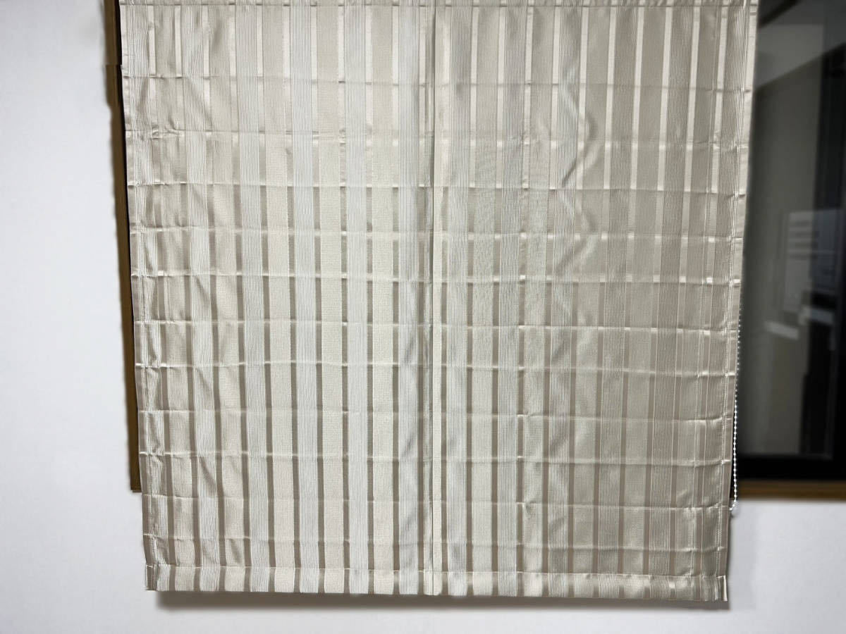未使用品 TOSO ダブルシェードカーテン 1300mm幅×1300mm高 左側 未使用品 TOSO ダブルシェードカーテン 1300mm幅×1300mm高 左側