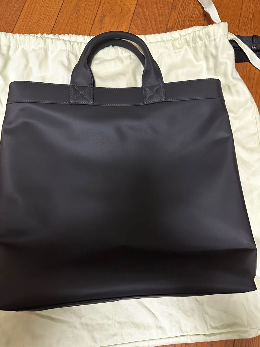トートバッグ バッグ BURBERRY Logo printed nylon tote バーバリー