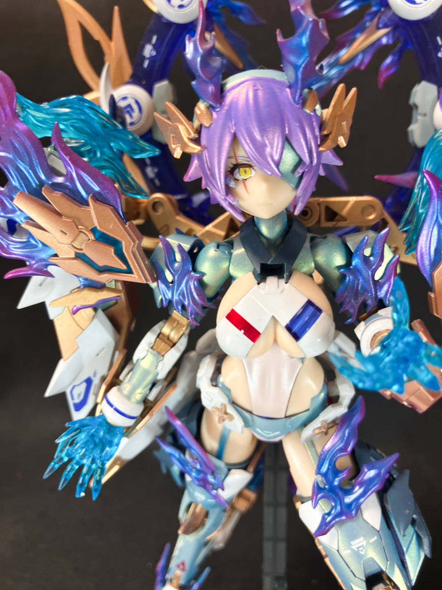 皇巫 スサノヲ 蒼炎 瞳開眼、UVレジン盛り SUSANOWO 皇巫 スサノヲ 蒼炎 瞳開眼、UVレジン盛り SUSANOWO