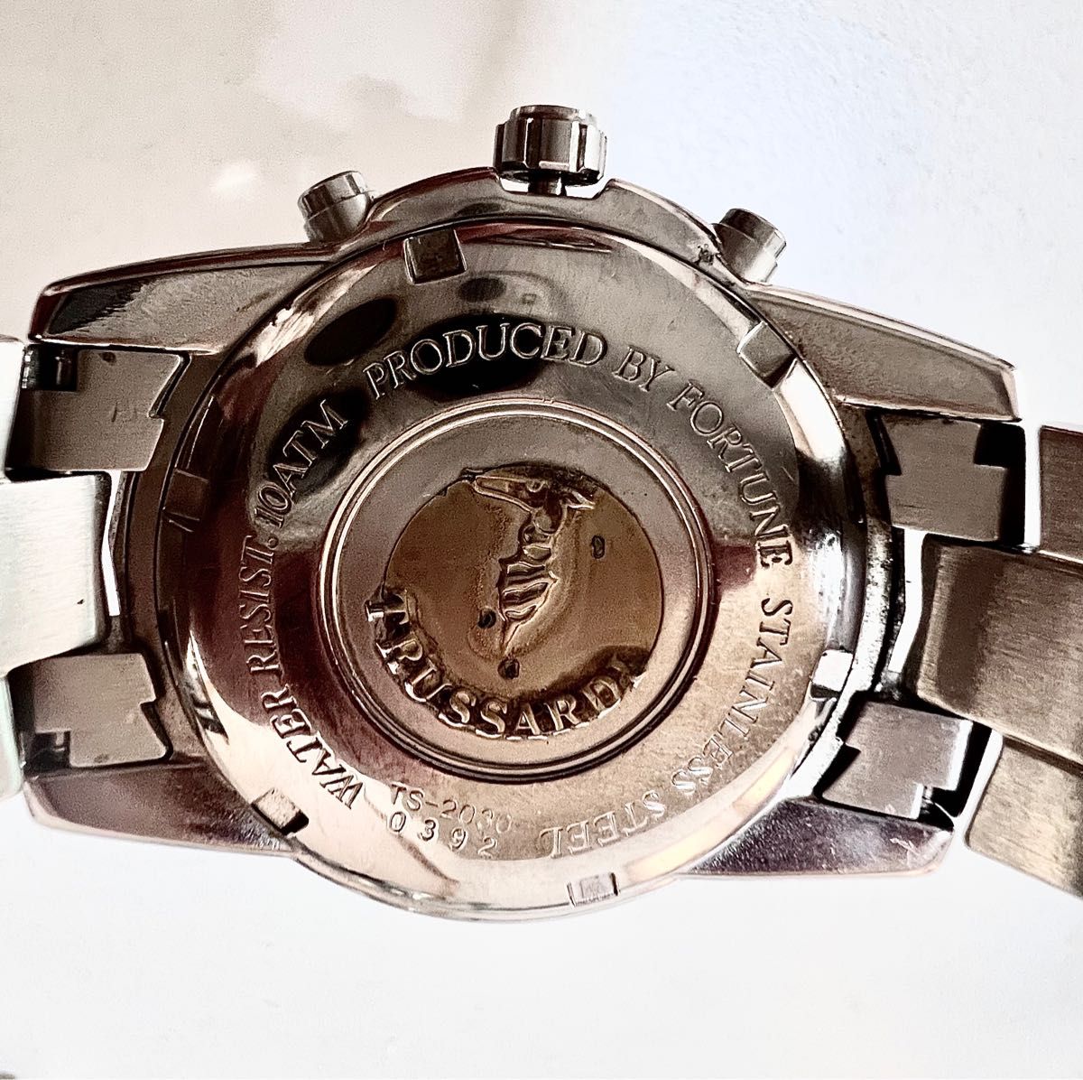 TRUSSARDI SPORT トラサルディスポーツ クロノグラフ DAY機能 TRUSSARDI SPORT トラサルディスポーツ クロノグラフ DAY機能
