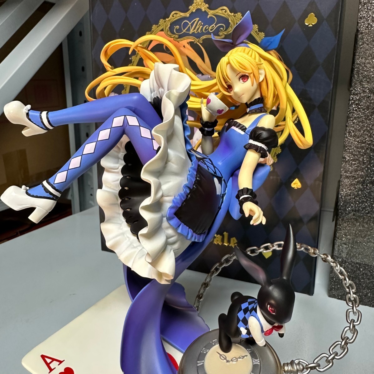 現状品 myethos FairyTale 不思議の国のアリス-Another- アリス