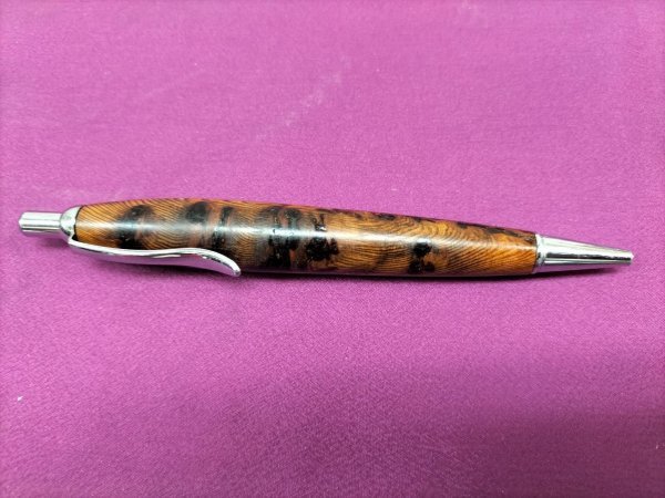 新品登場 ☆屋久杉細工 ボールペン 使用可 中古 ボールペン一般