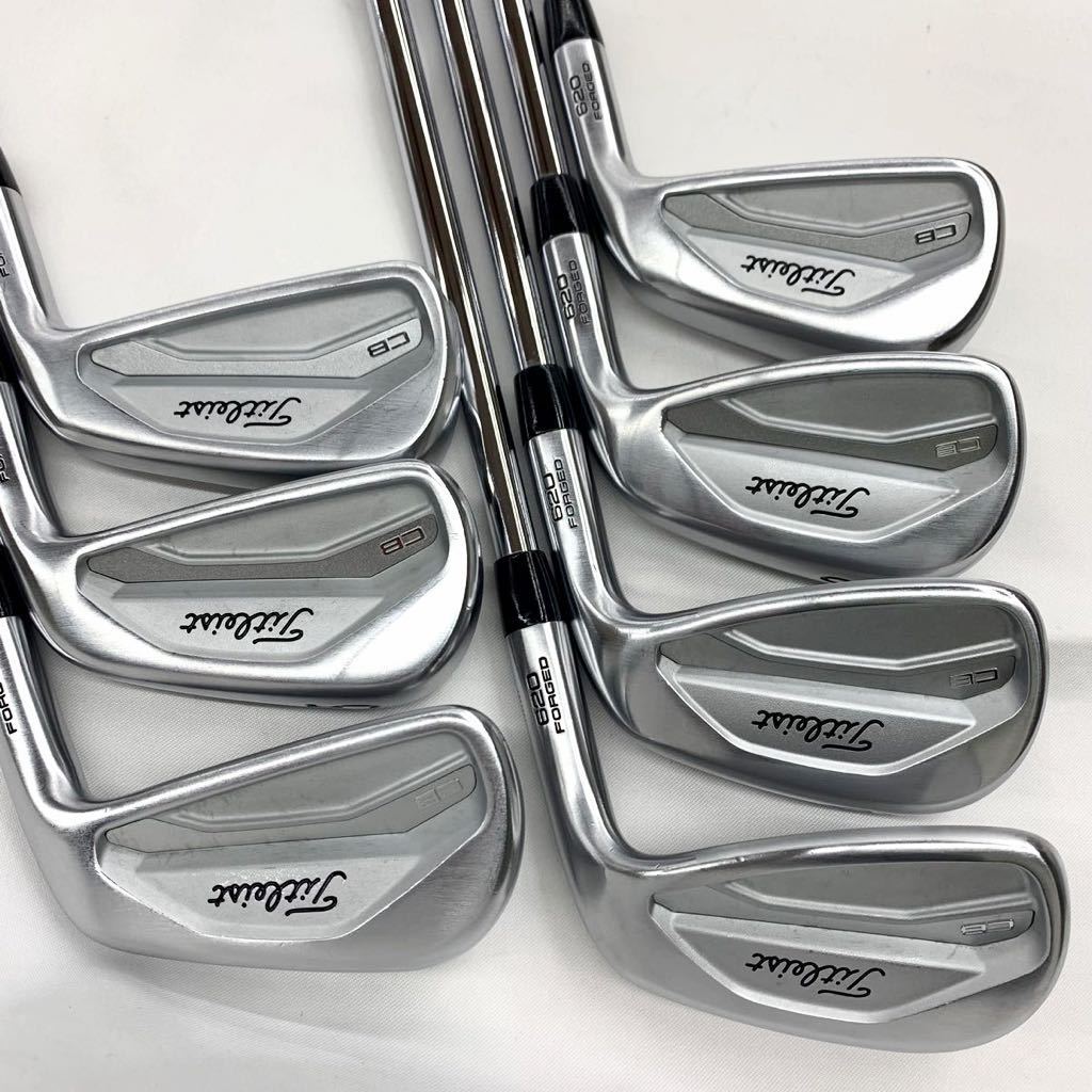 08】【アイアンセット】【即決価格】タイトリスト/CB 620 US