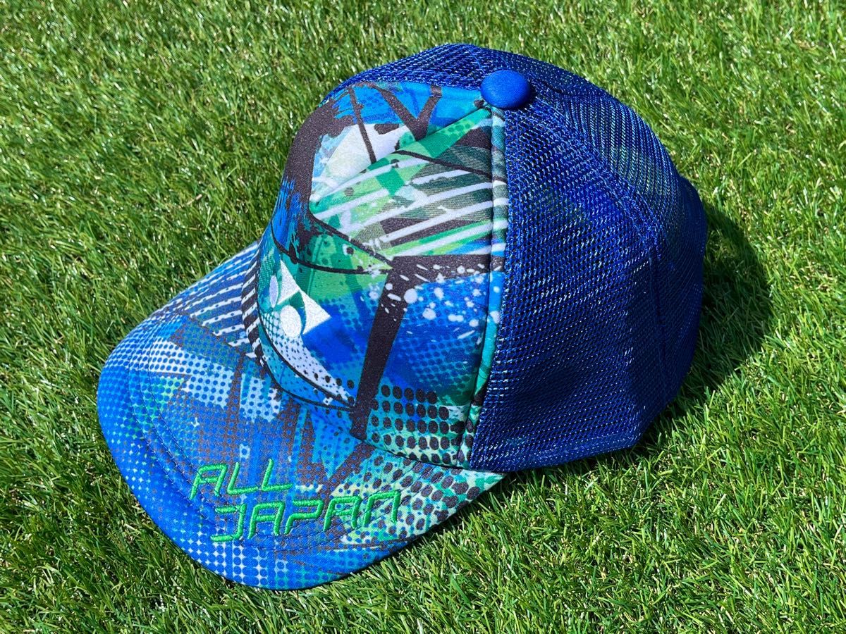 YONEX '23年 カタログ未掲載限定 ALL JAPAN メッシュキャップ YONEX '23年 カタログ未掲載限定 ALL JAPAN メッシュキャップ