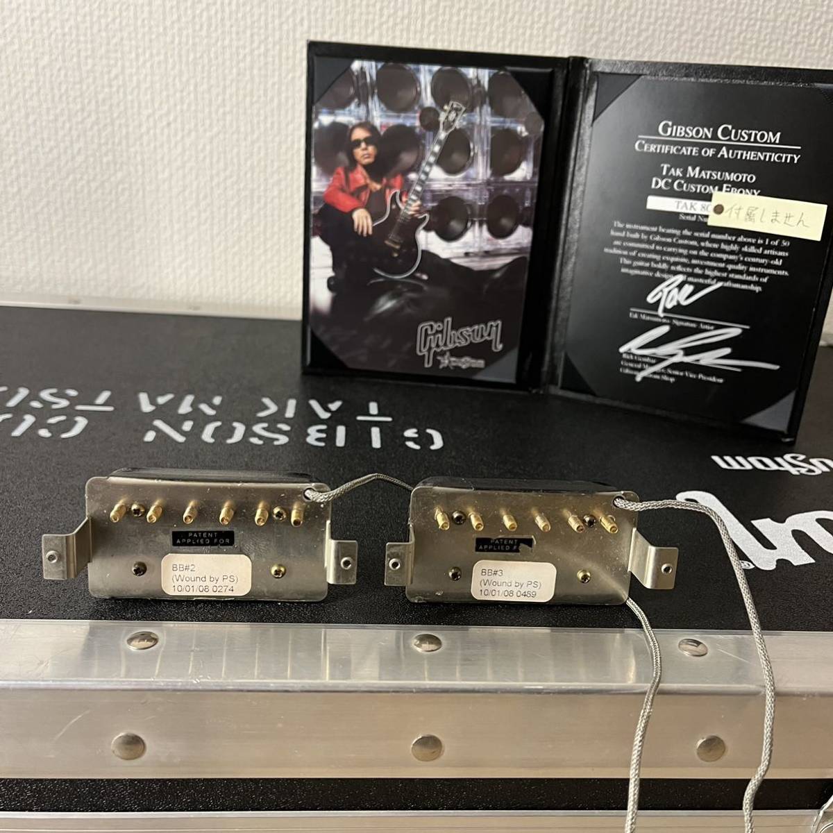 レア】New Tak Matsumoto Special ピックアップセット-