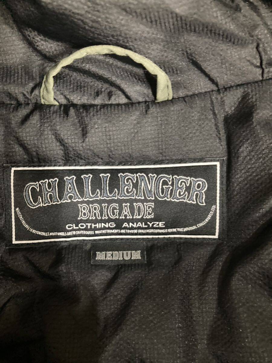  Mod's Coat Challenger moz down coat olive new goods unused size M Monstar down coat CHALLENGR rare goods. including carriage 