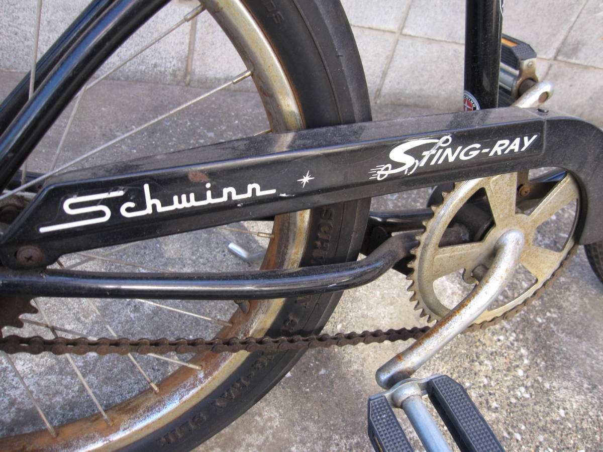 schwinn シュウィン stingray スティングレイ ブラック 20インチ