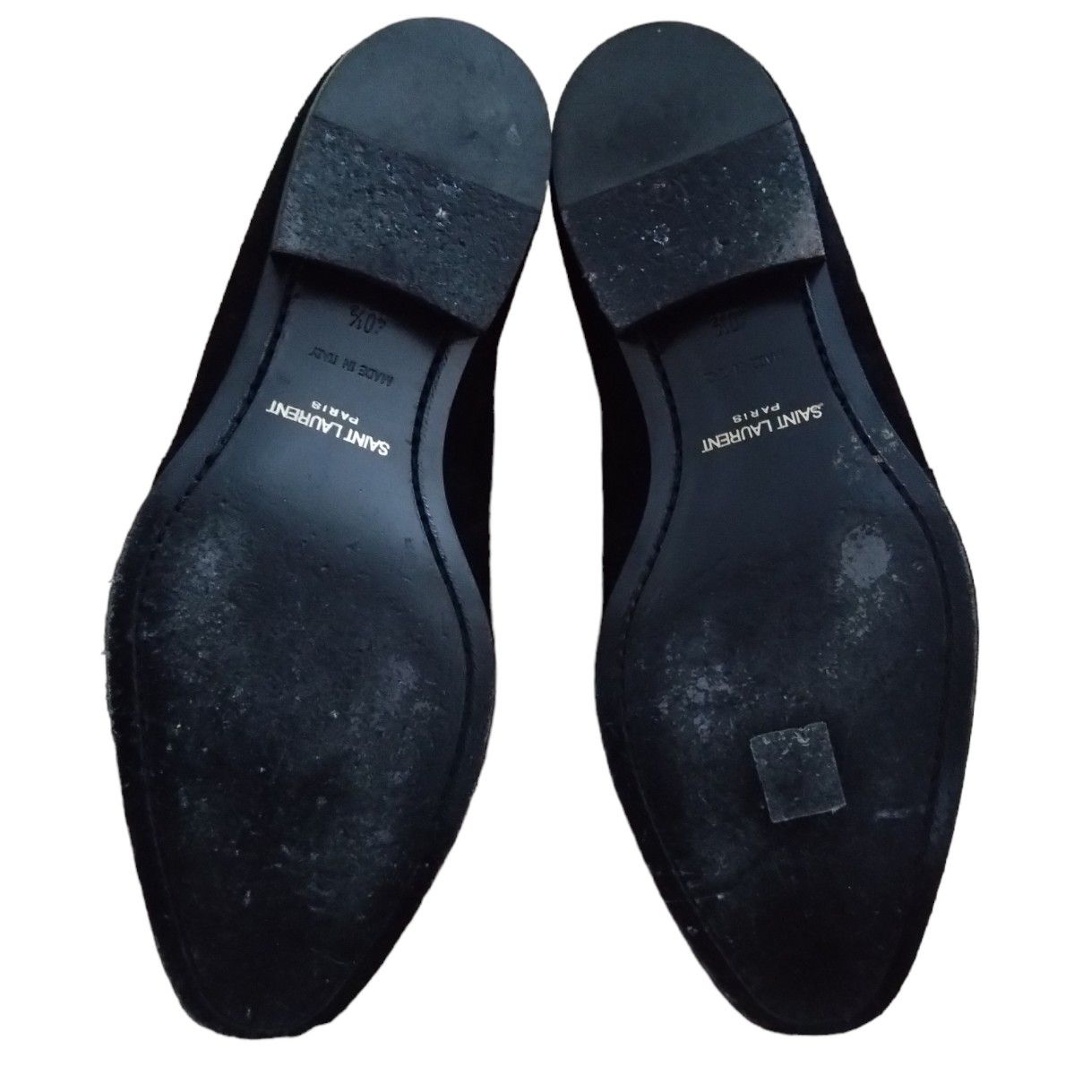 極美品 SAINT LAURENT ワイアット 30 ジョッパーブーツ スエード 極美品 SAINT LAURENT ワイアット 30 ジョッパーブーツ スエード