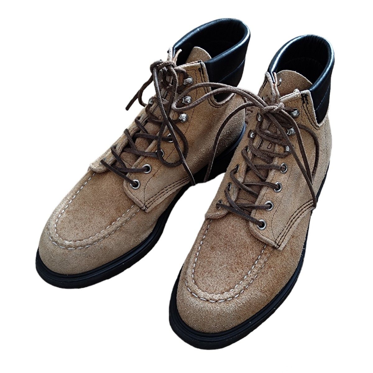 超希少 RED WING 8118 スーパーソール スエード 8D レッド 超希少 RED WING 8118 スーパーソール スエード 8D レッド