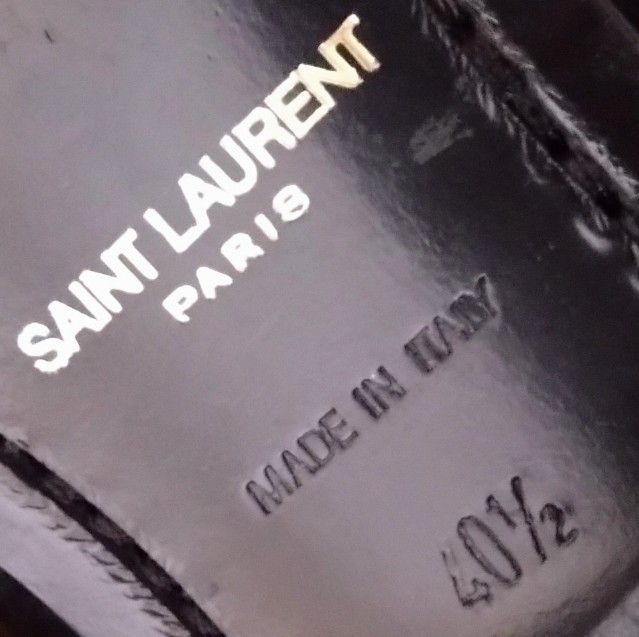 極美品 SAINT LAURENT ワイアット 30 ジョッパーブーツ スエード 極美品 SAINT LAURENT ワイアット 30 ジョッパーブーツ スエード