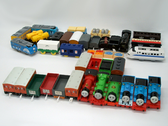  mileage OK* Plarail vehicle many together Thomas asahi mountain zoo number steam locomotiv D51200 other Sapporo city Toyohiraku 