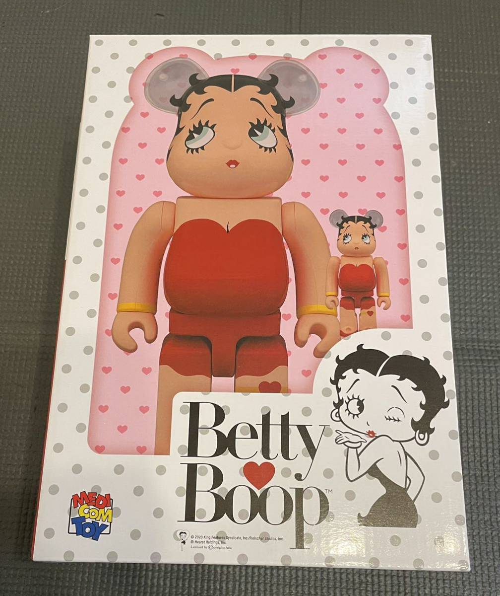 Yahoo!オークション - ベアブリック Betty Boop BE@RBRICK 400 Yahoo!オークション - ベアブリック Betty Boop BE@RBRICK 400