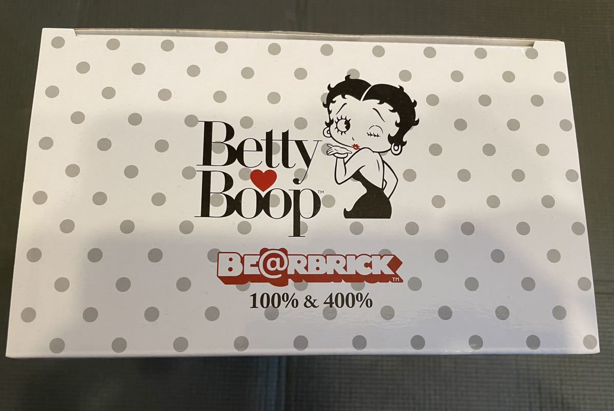 Yahoo!オークション - ベアブリック Betty Boop BE@RBRICK 400 Yahoo!オークション - ベアブリック Betty Boop BE@RBRICK 400