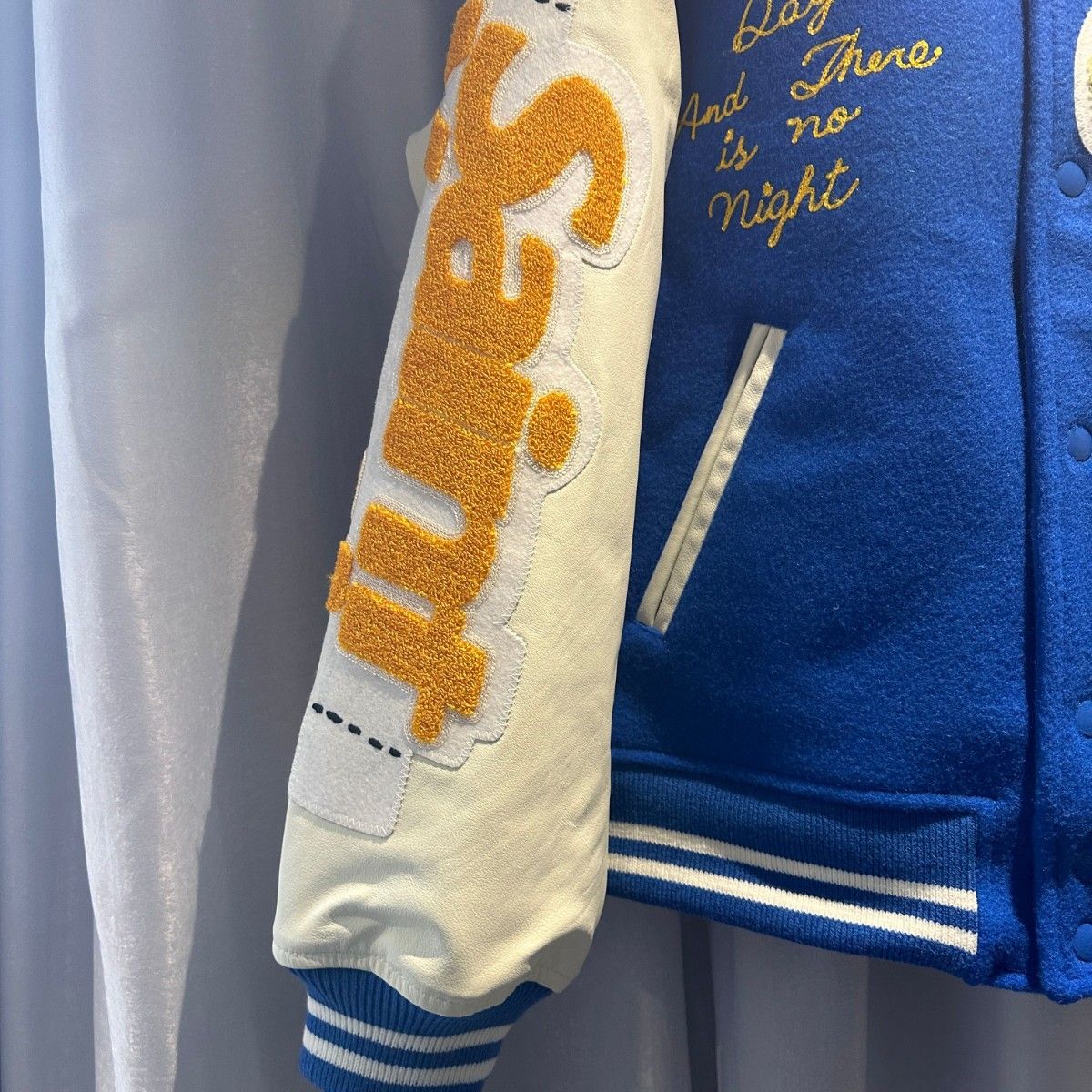 Saint mxxxxxx Michael 村上隆 セントマイケル スタジャン|PayPayフリマ