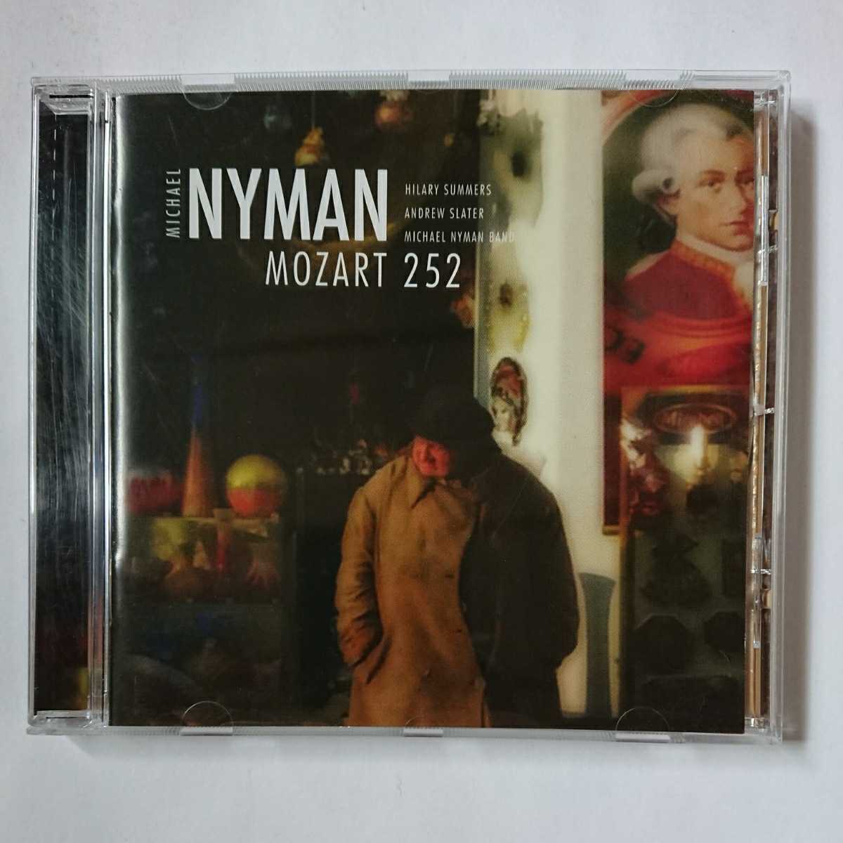 マイケル・ナイマン MOZART 252 輸入盤 MICHAEL NYMAN_プラケースに、スレ、あります