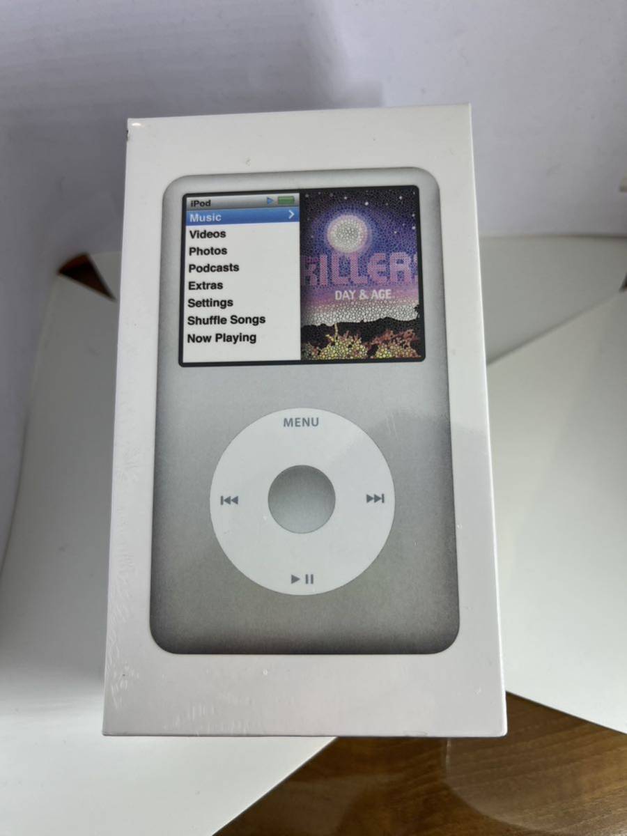 Yahoo!オークション - 新品未使用 iPod classic 160GB silv...