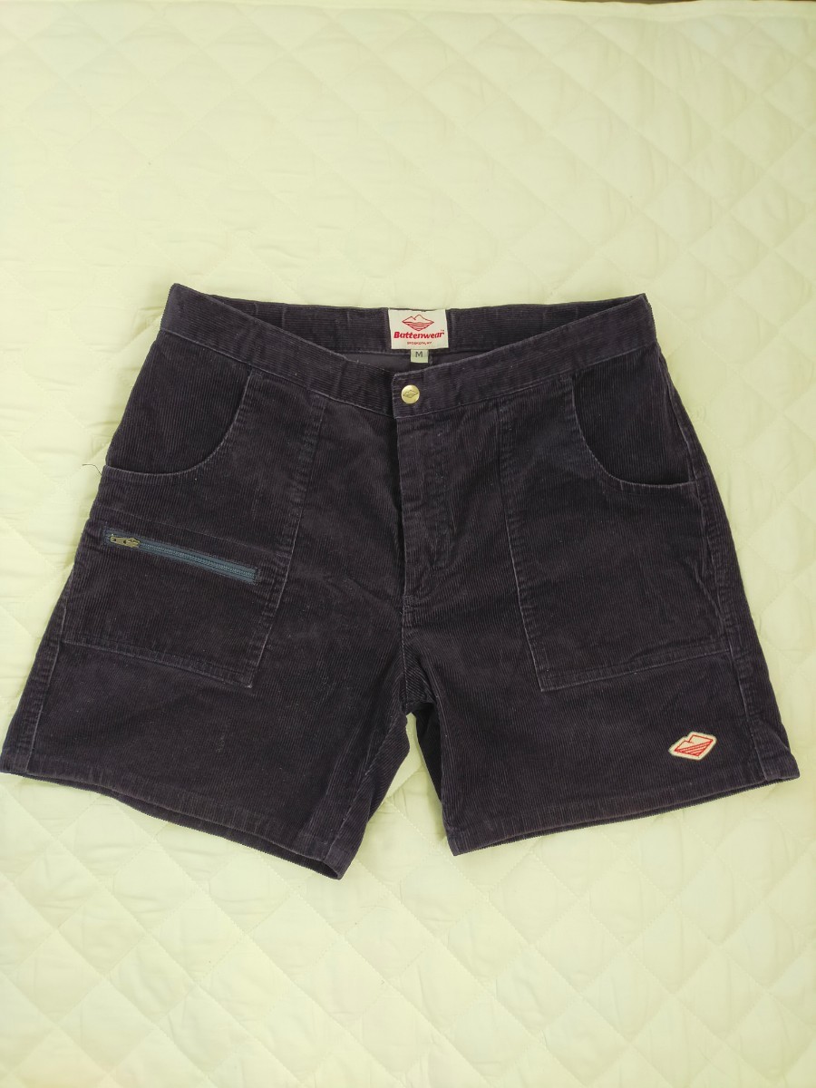 BATTENWEAR Loacl Shorts バテンウェア ショートパンツ ハーフパンツ 短パン コーデュロイ BATTEN OP パタゴニア バギーズショーツ_画像1