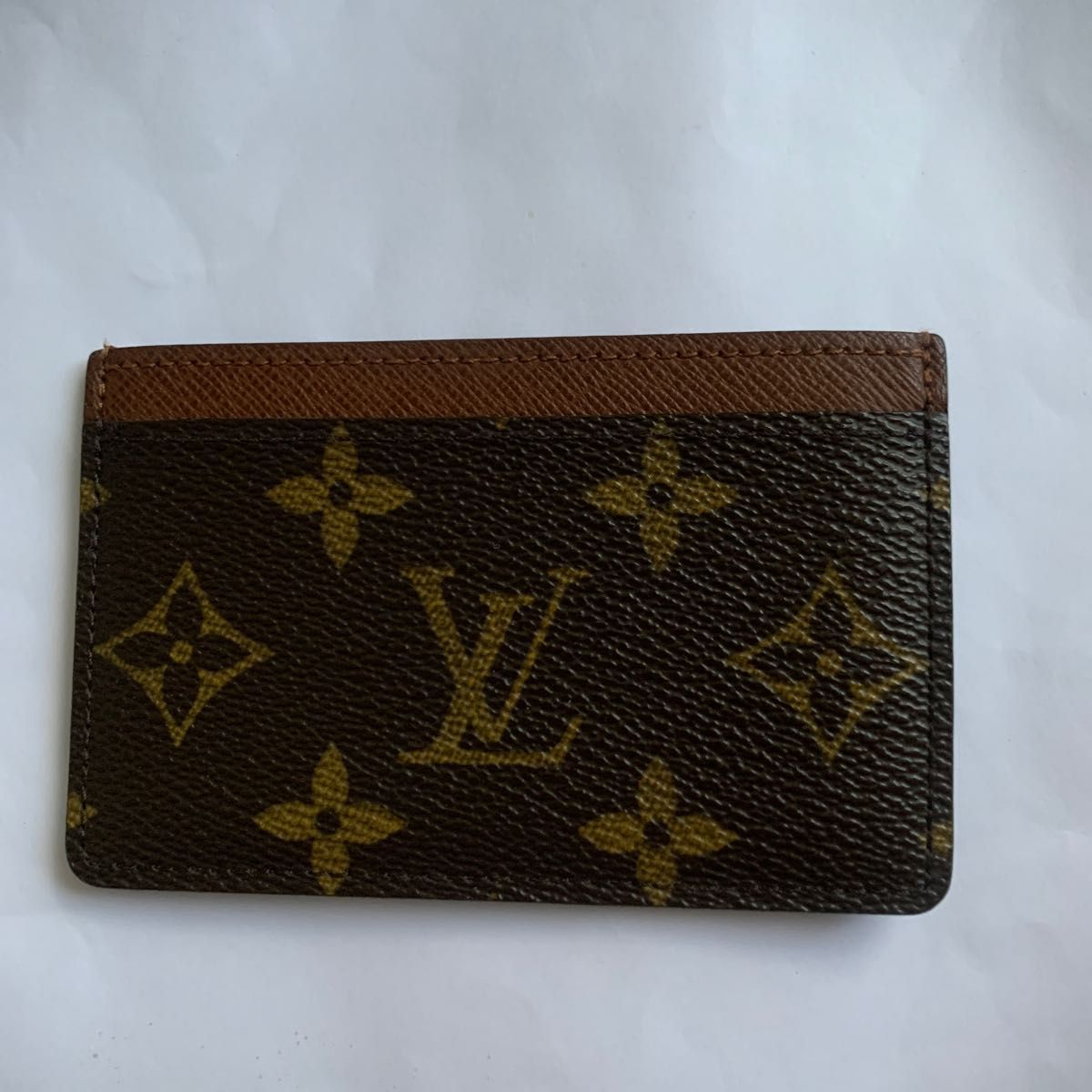 素敵でユニークな カードケース ルイヴィトン 美品 Louis Vuitton ルイ