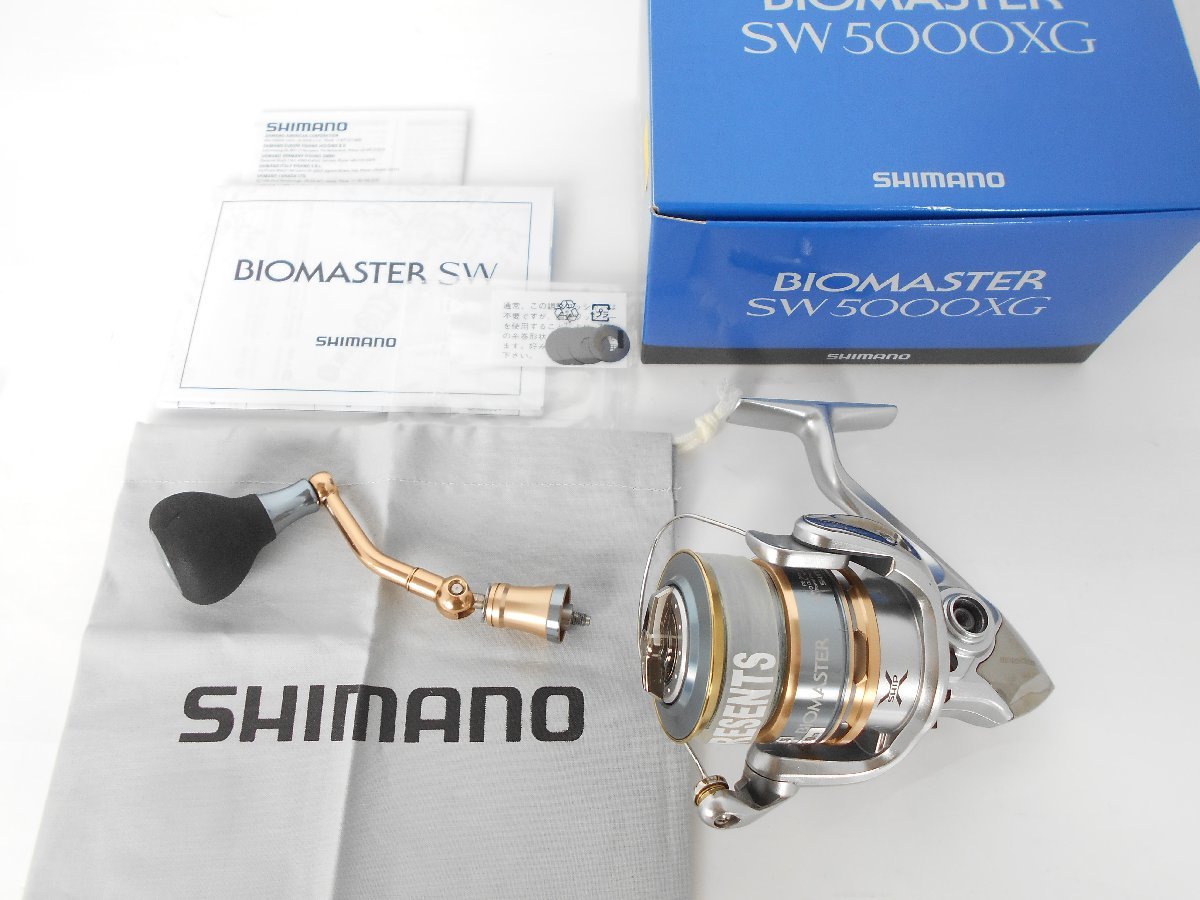 ●SHIMANO シマノ スピニングリール 13 バイオマスター BIOMASTER SW 5000XG_画像1