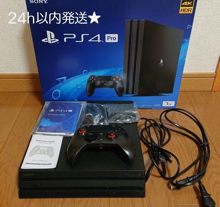 PS4 PRO 1TB CUH-7100BB プレイステーション4｜Yahoo!フリマ（旧PayPay