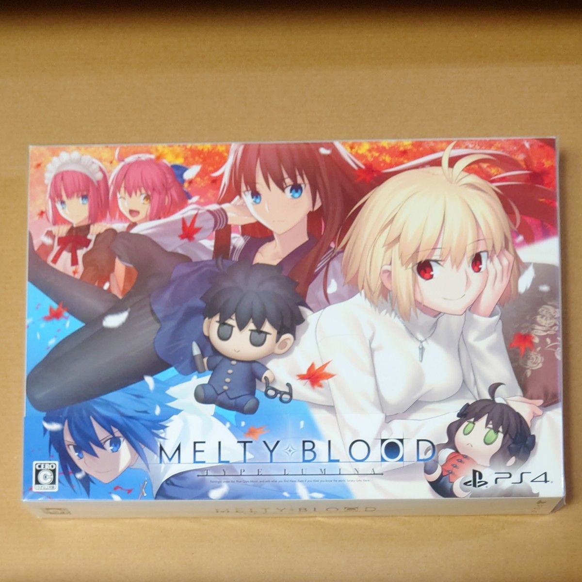 新品未開封】【PS4】 MELTY BLOOD TYPE LUMINA [MELTY BLOOD ARCHIVES