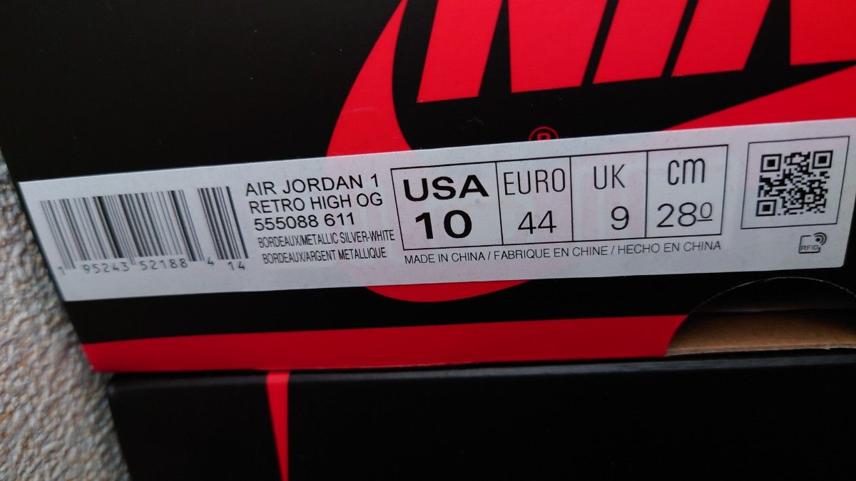 AIR JORDAN 1 Retro High OG