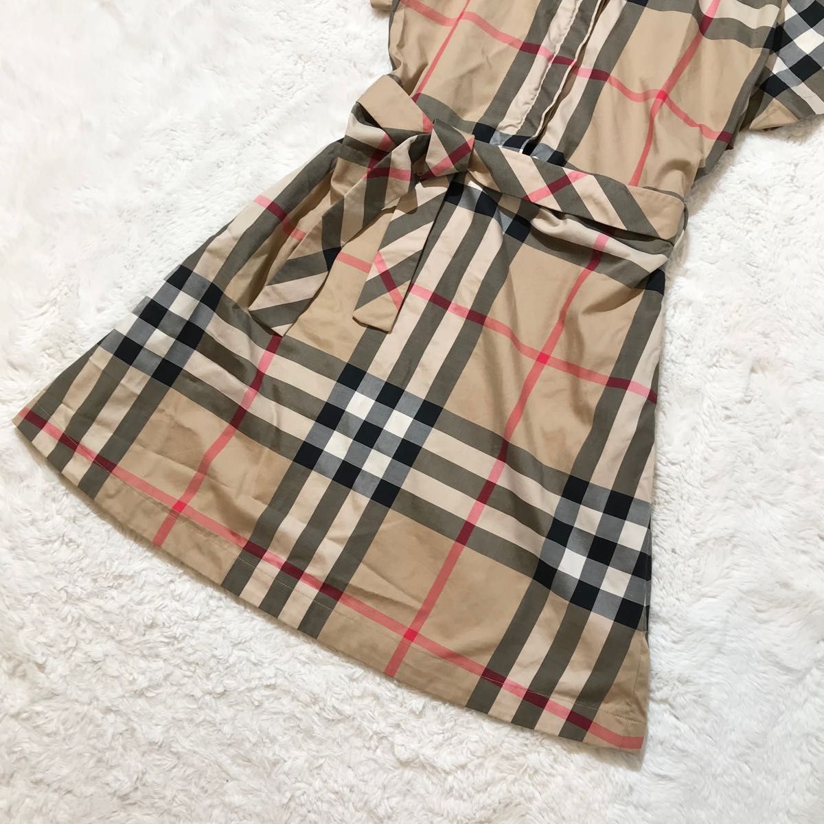 もらって嬉しい出産祝い 未使用級✨ BURBERRY 現行品 未使用級