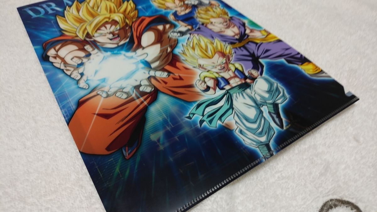 ★ドラゴンボールＺ❤クリアファイル☆新品未使用♪希少品★送料140円～の画像7