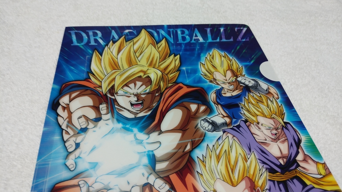 ★ドラゴンボールＺ❤クリアファイル☆新品未使用♪希少品★送料140円～の画像6