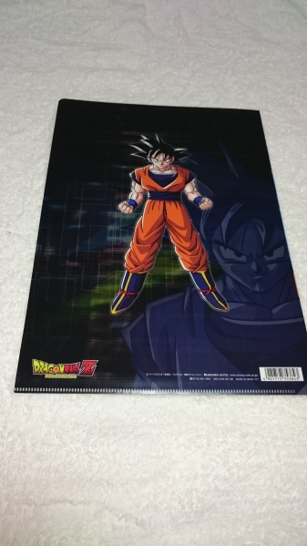 ★ドラゴンボールＺ❤クリアファイル☆新品未使用♪希少品★送料140円～の画像2