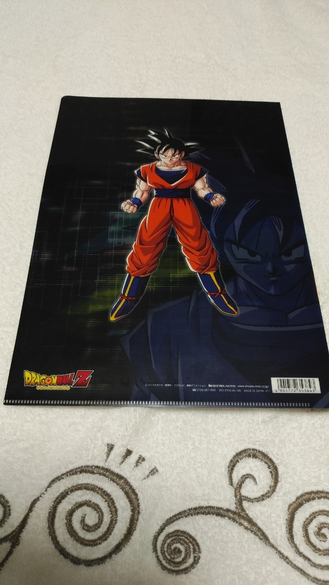 ★ドラゴンボールＺ❤クリアファイル☆新品未使用♪希少品★送料140円～の画像5