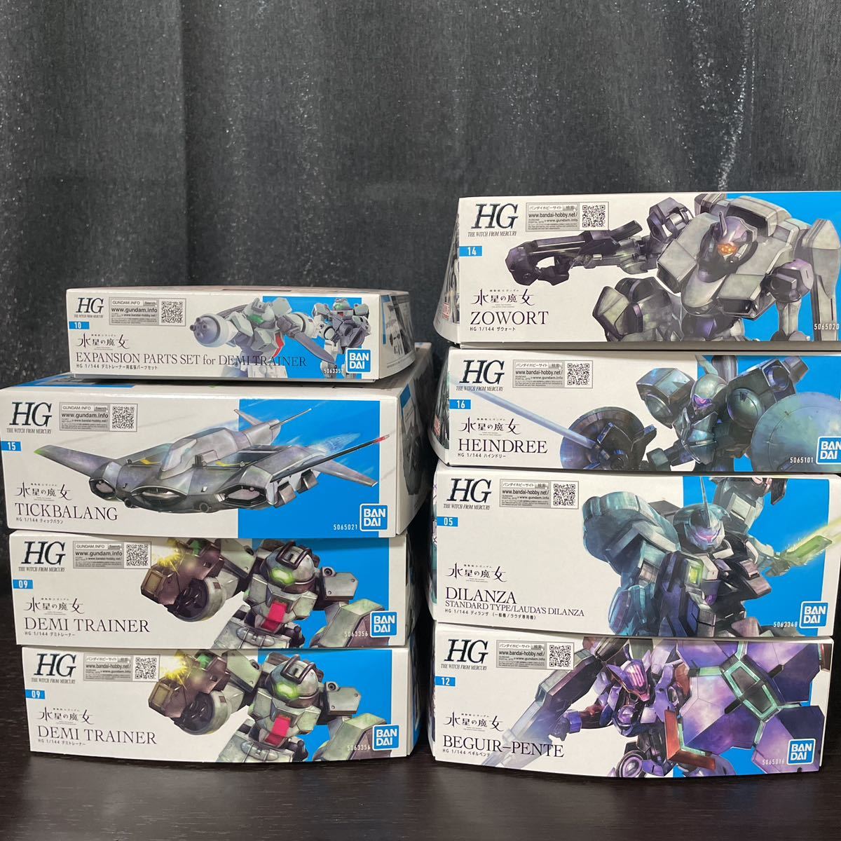 Yahoo!オークション - HG 機動戦士ガンダム 水星の魔女 量産機
