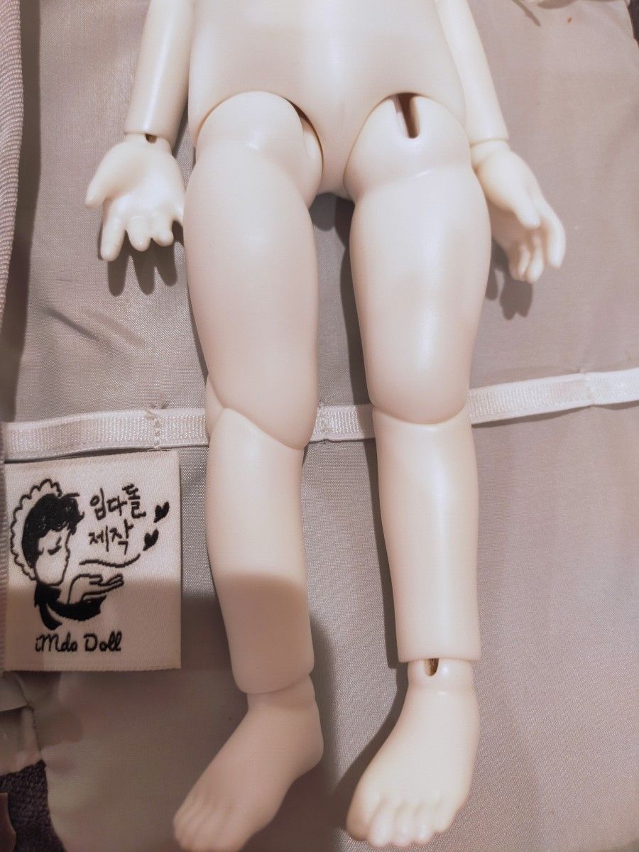 imda doll odelie2.6 イムダドール本体とアイ 新品のウィッグ