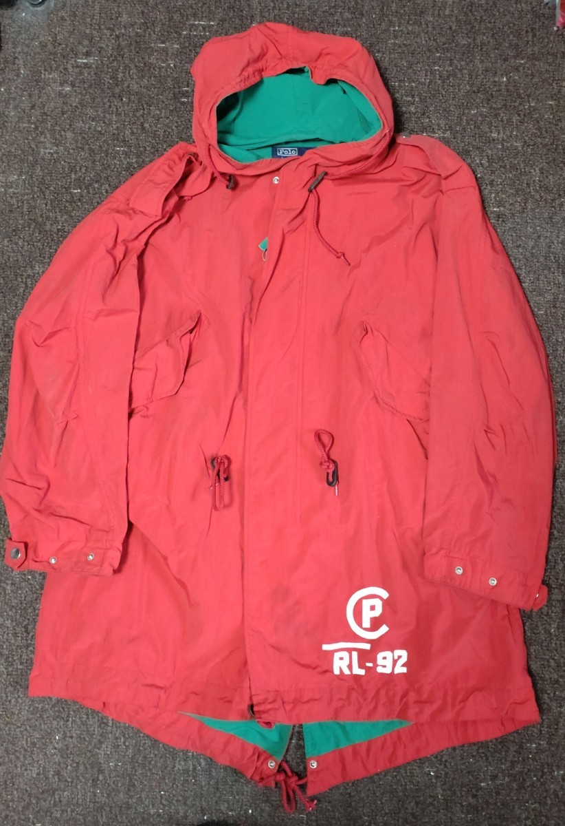 POLO RALPH LAUREN RL-92 M-51 FIELD PARKA POLO1992 VINTAGE ポロ