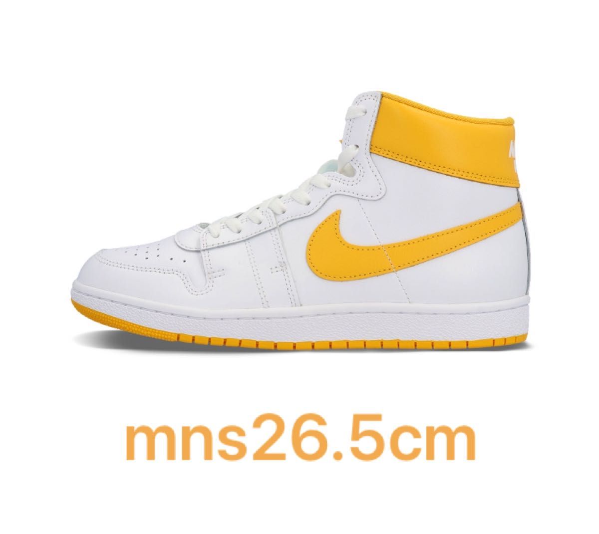 JORDAN AIR SHIP UNIVERSITY GOLD 26 5cm｜PayPayフリマ