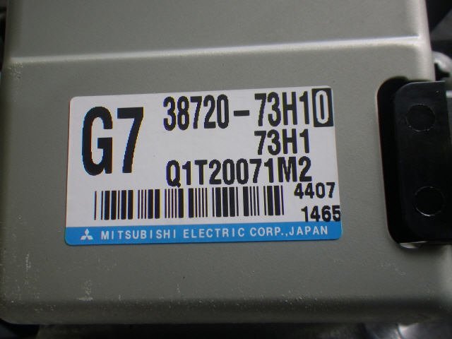 【検査済】 H16年 アルトラパン CBA-HE21S ステアリングコラム 48200-75H43 [ZNo:05001496] 9576_画像4