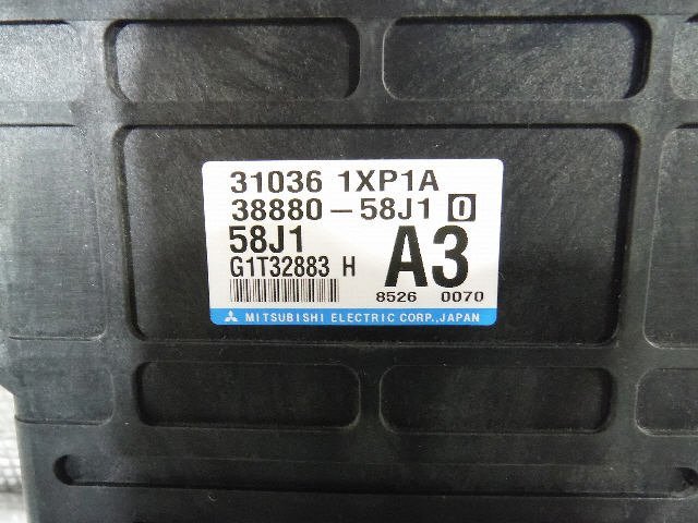 【検査済】 H20年 ワゴンR DBA-MH22S ミッションコンピューター AT2 38880-58J10 CVT [ZNo:03004774] 8986_画像3