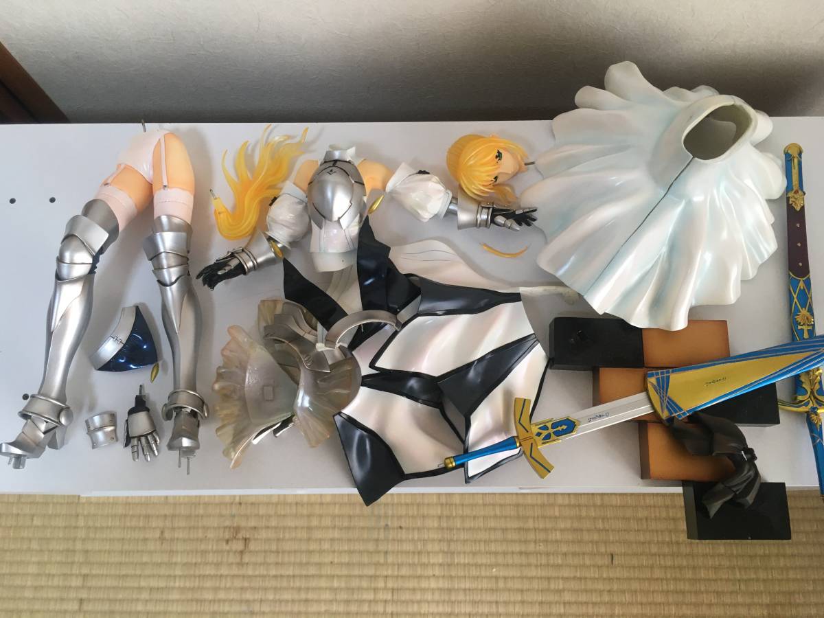安い超激得】 ヤフオク! - セイバーリリィ 1/4 ガレージキット 塗装