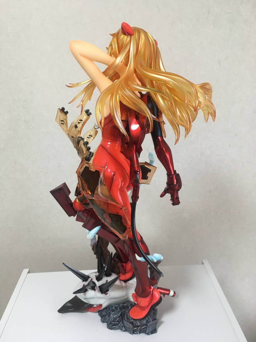 エヴァンゲリオン 絶対領域 ガレージキット 完成品 スタチュー 4 エヴァンゲリオン 絶対領域 ガレージキット 完成品 スタチュー 4