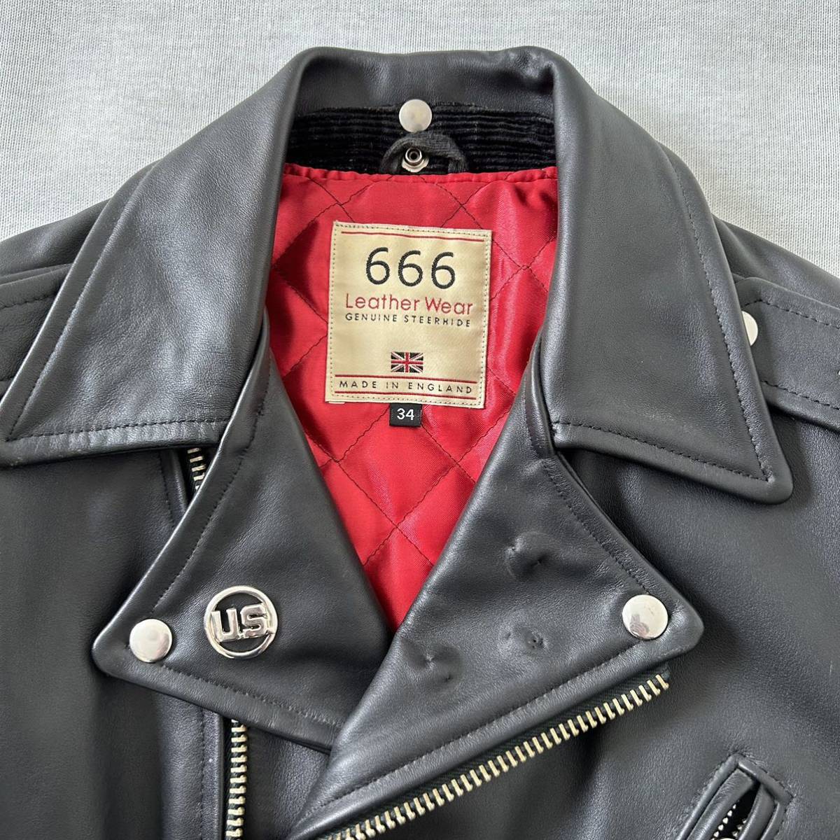 666 Made in England ワンスタータイプ 34-