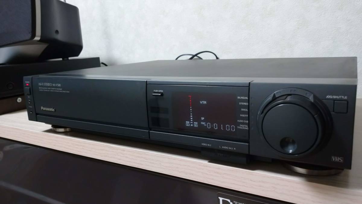 Yahoo!オークション - パナソニック Panasonic NV-F500 VHS Yahoo!オークション - パナソニック Panasonic NV-F500 VHS