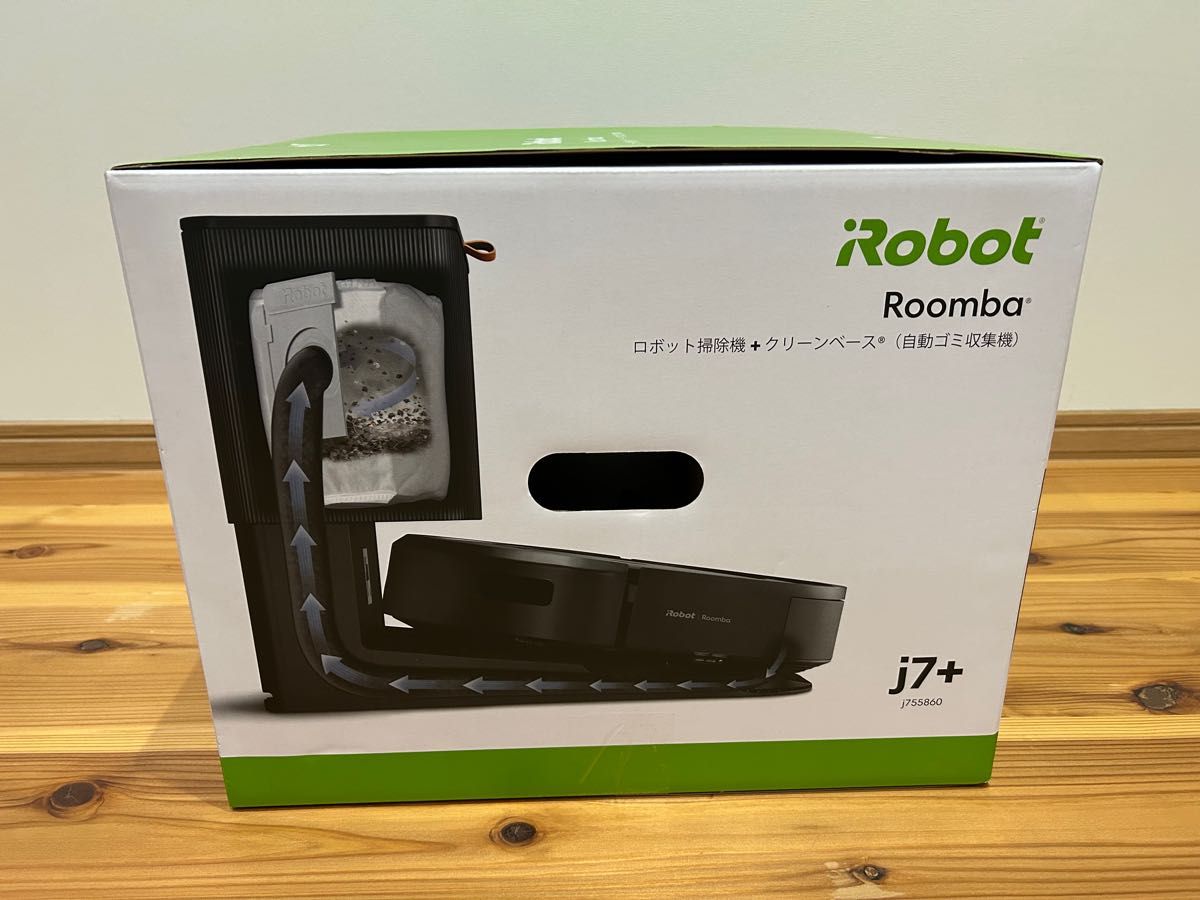 ラスト新品未開封 iRobot ロボット掃除機 ルンバj7+ j755860 | remark