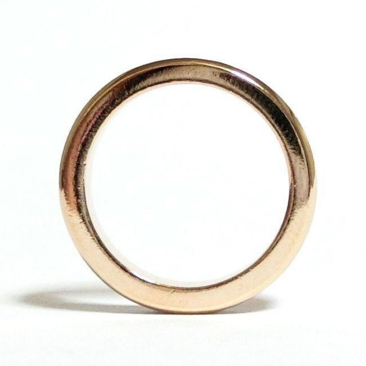 11号 フルエタニティ スワロフスキークリスタル ピンクゴールドリング 指輪