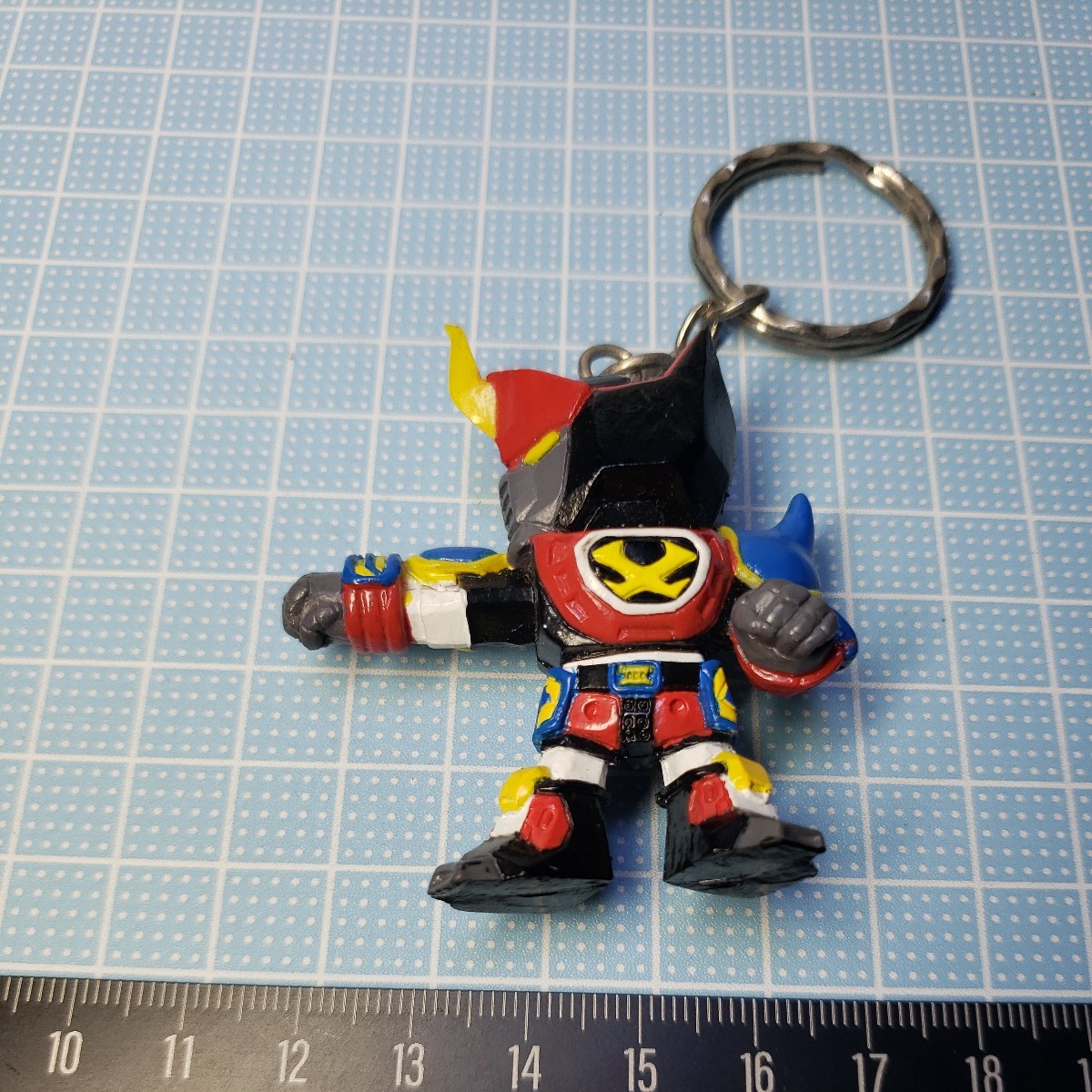 BANPRESTO スーパーロボット大戦熱血コレクション フィギュアキーホルダー 戦國(guó)魔神ゴーショーグン