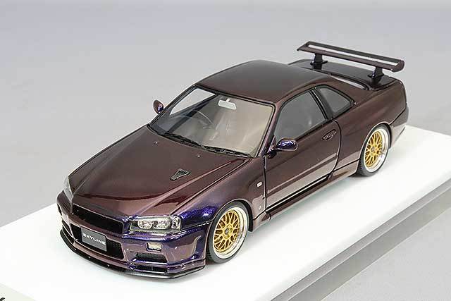 最も優遇の メイクアップ アイドロン 1/43 日産 スカイライン GT-R (BNR34 BBR