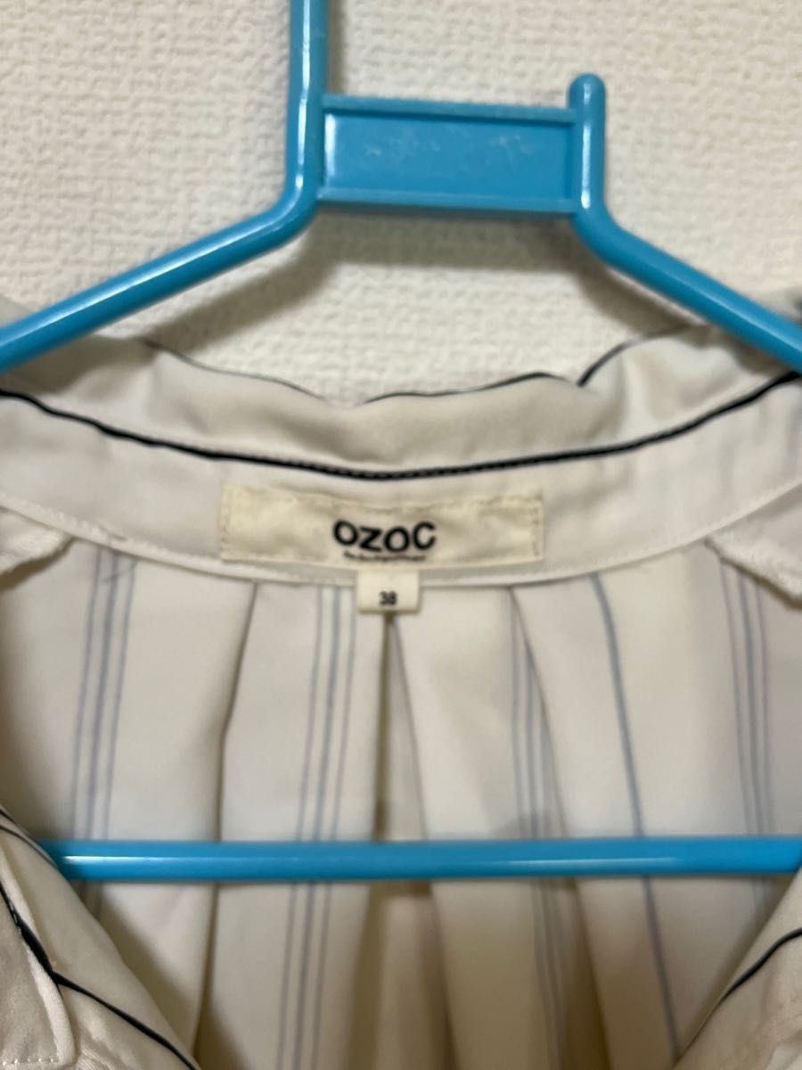 OZOC オゾック  シャツ　38サイズ　未使用