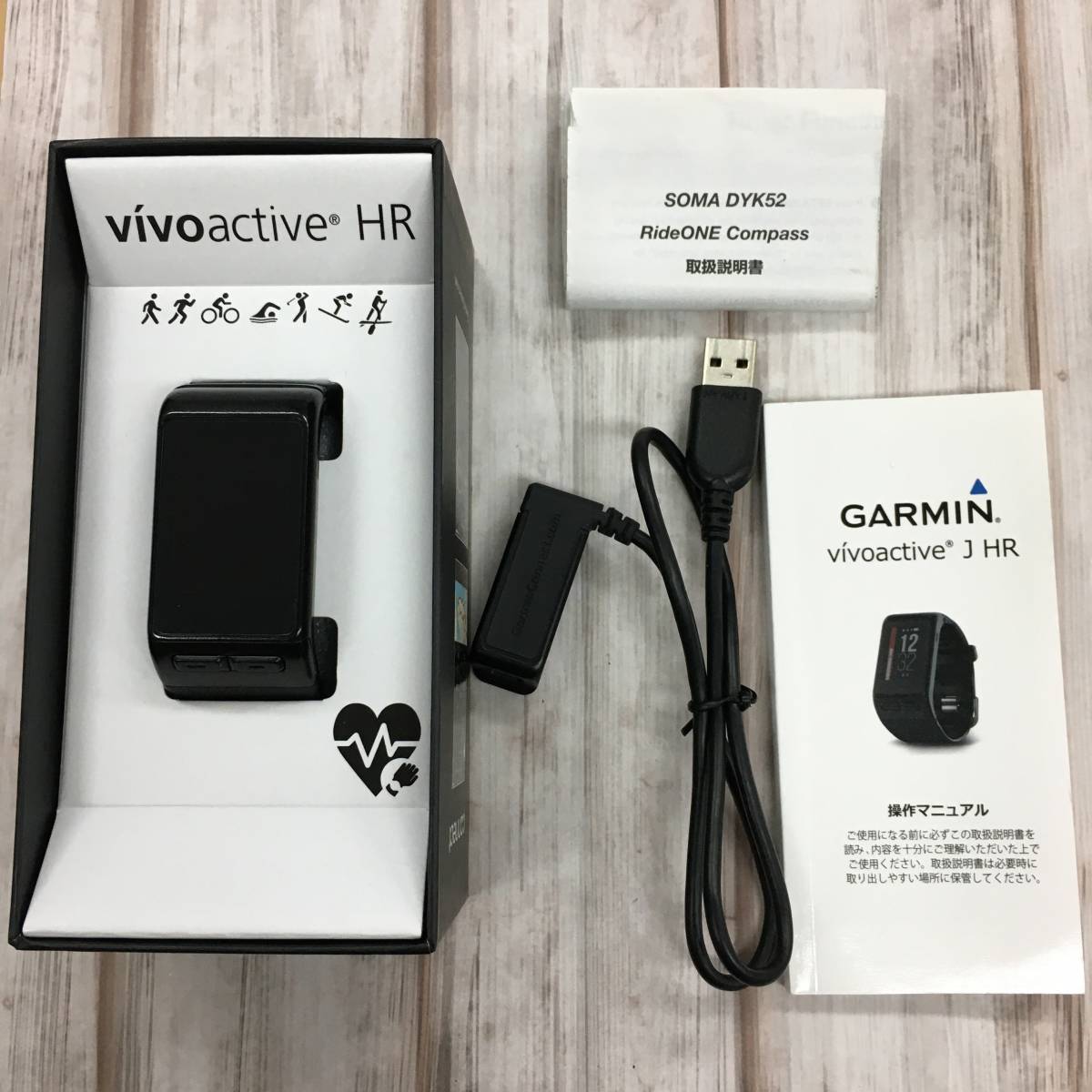  used Garmin vivoactive