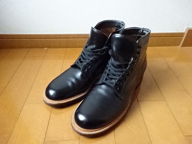 世界有名な □USED 7-1/2□ ビームス ALDEN 7.5インチ