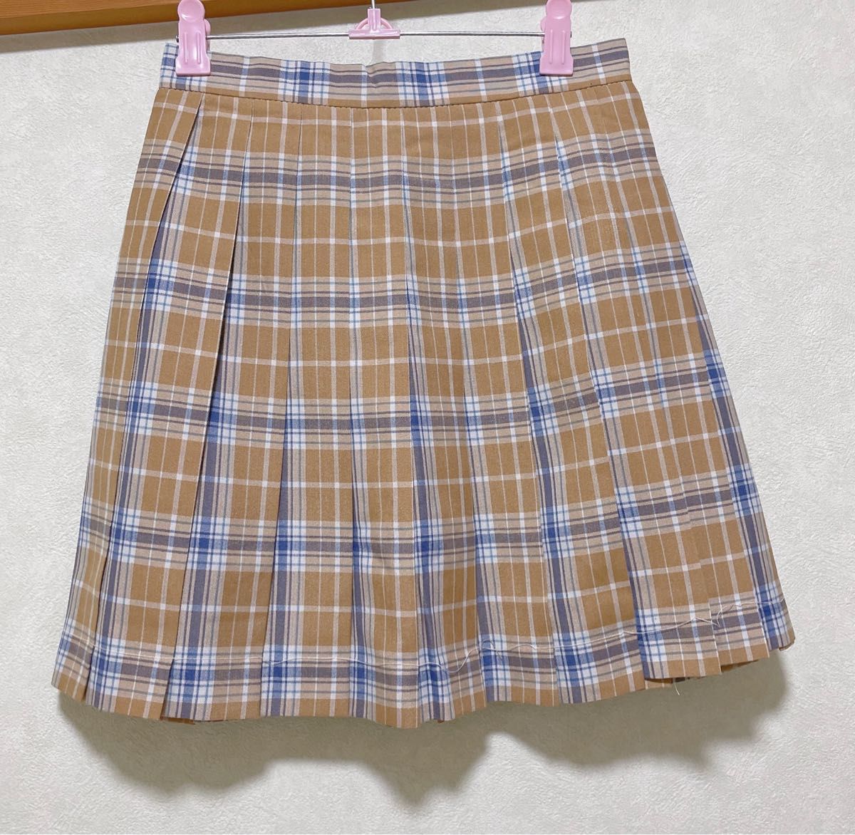 【新品SNGW-L】なんちゃって制服スカート　チェックスカート　品川女子学院風