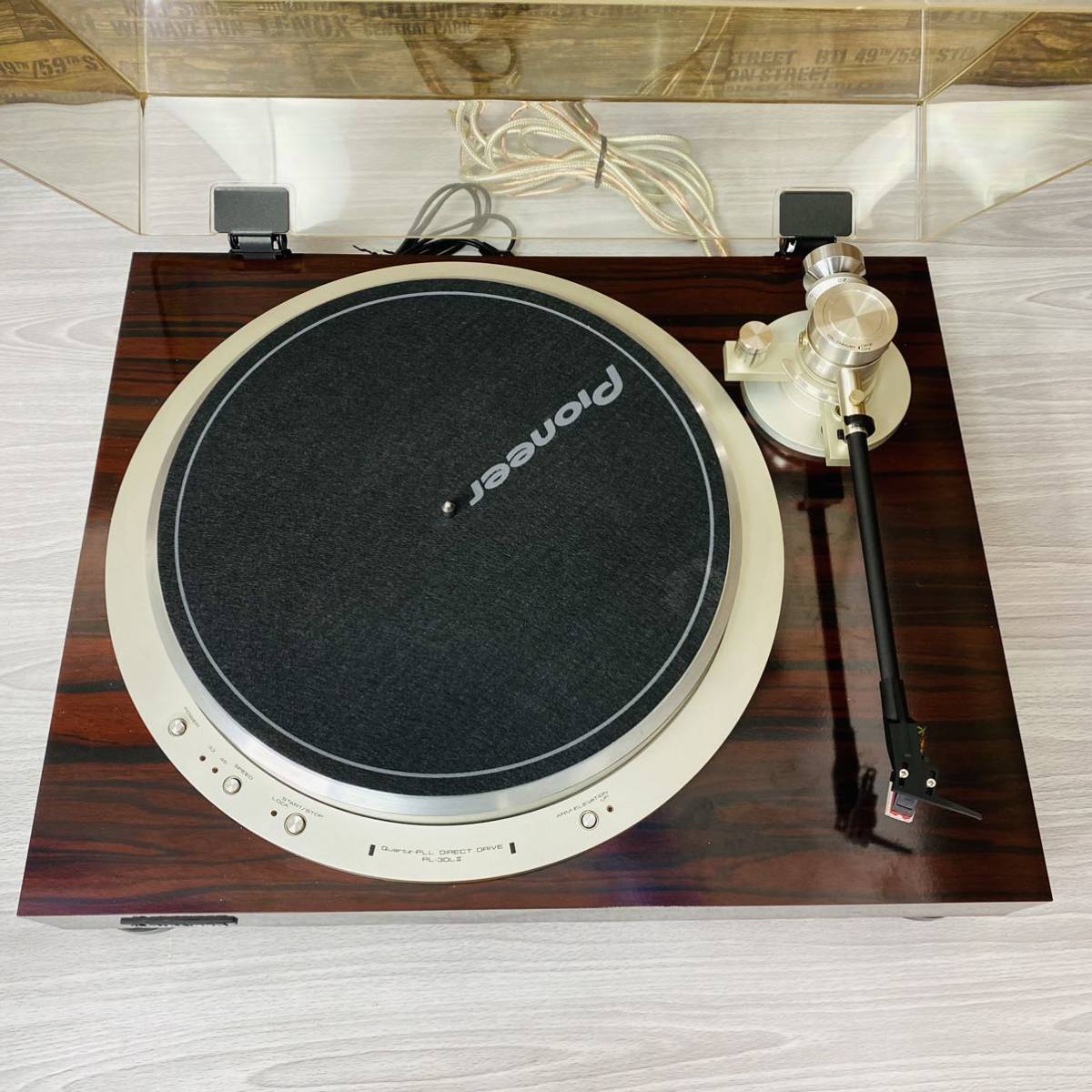 Pioneer パイオニア PL-30LⅡ レコードプレーヤー ターンテーブル